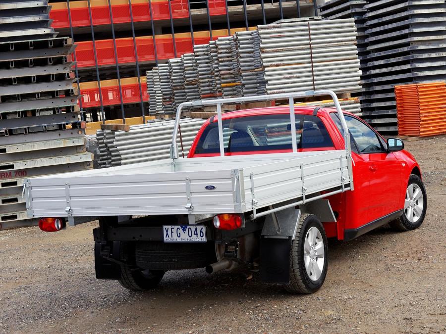  Ford Falcon Ute Cab Chassis 2008 года  (фото 8 из 11)